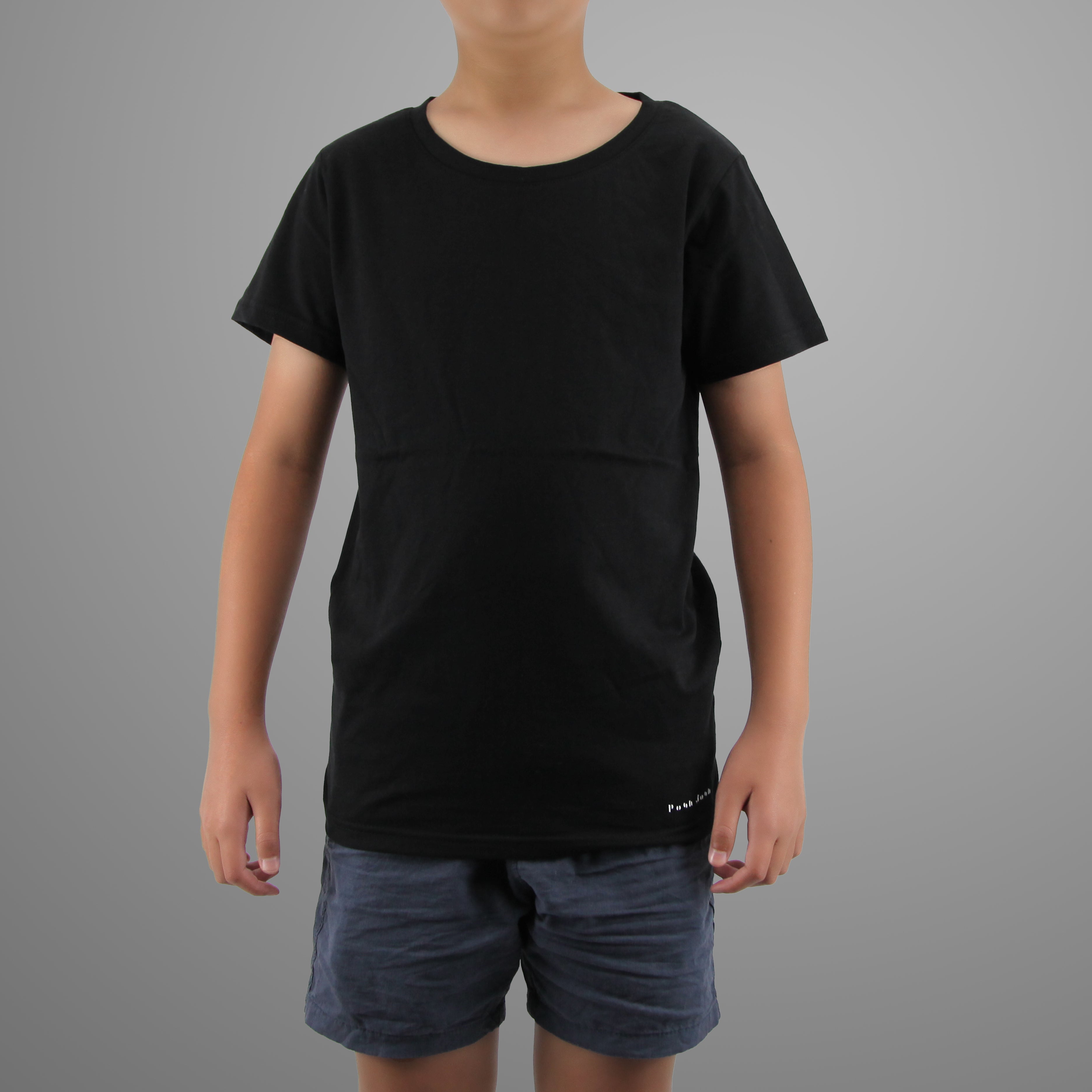 Black T-shirt - Teen
