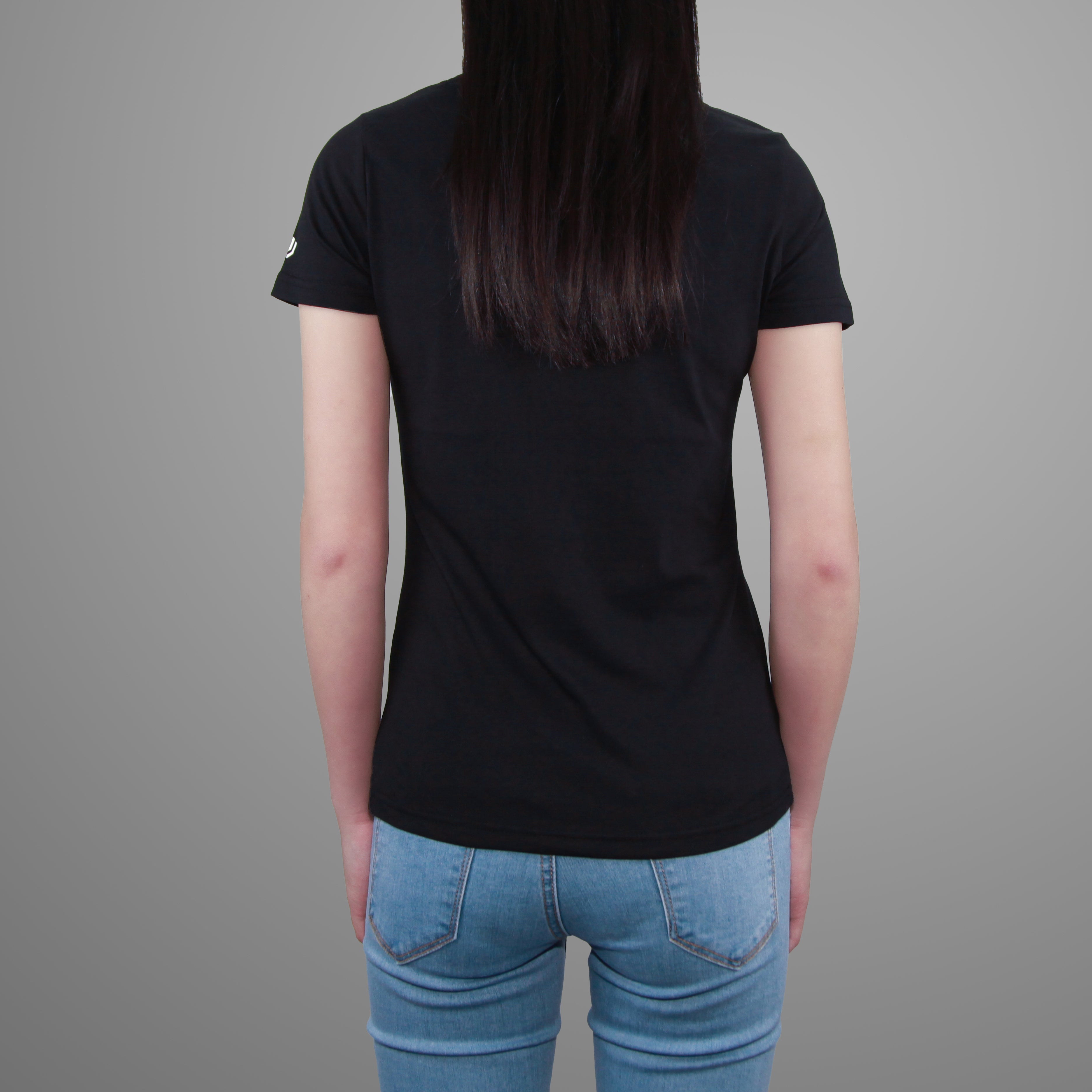 Black T-shirt - Women