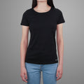 Black T-shirt - Women