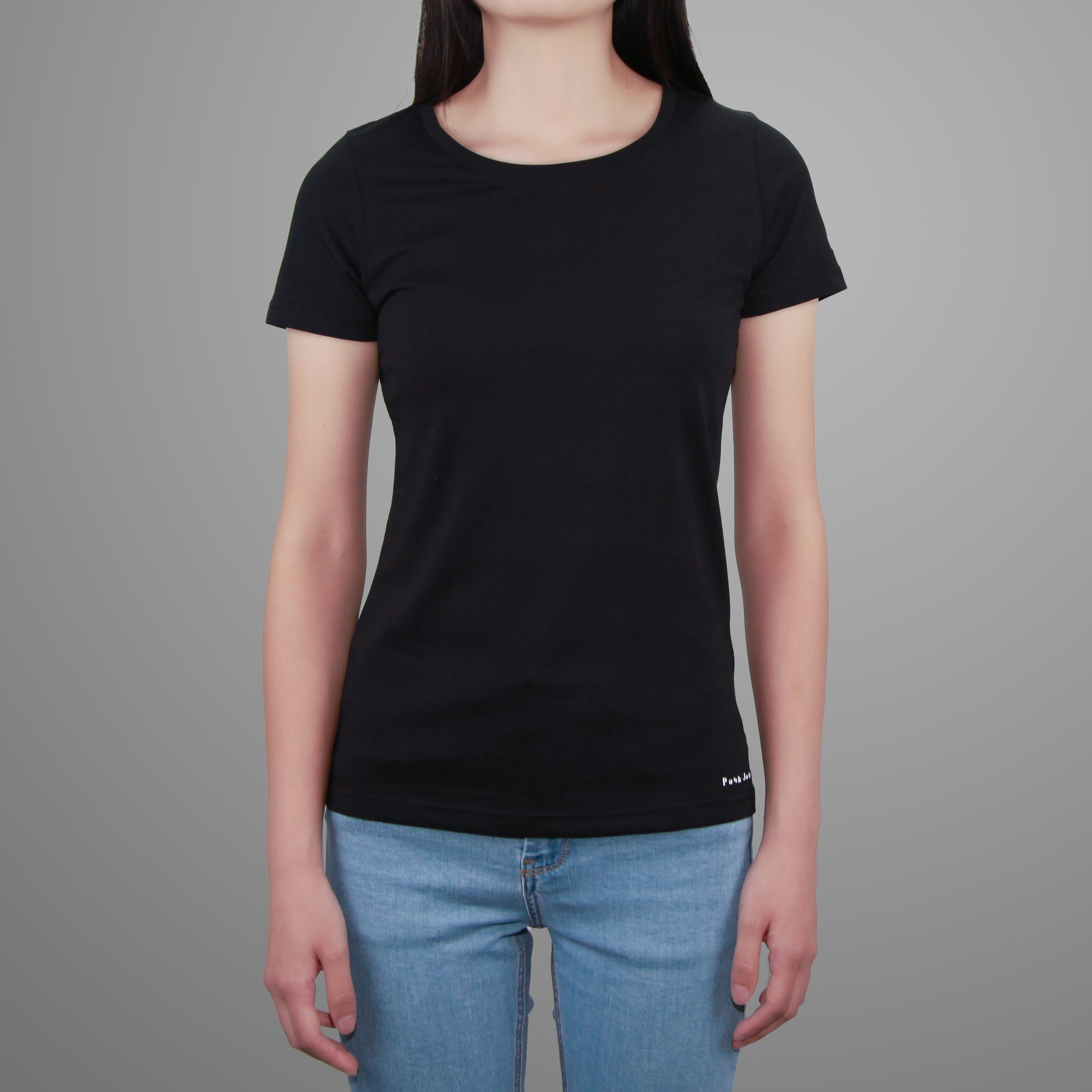Black T-shirt - Women