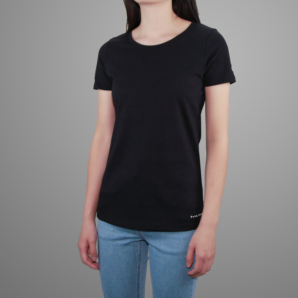 Black T-shirt - Women