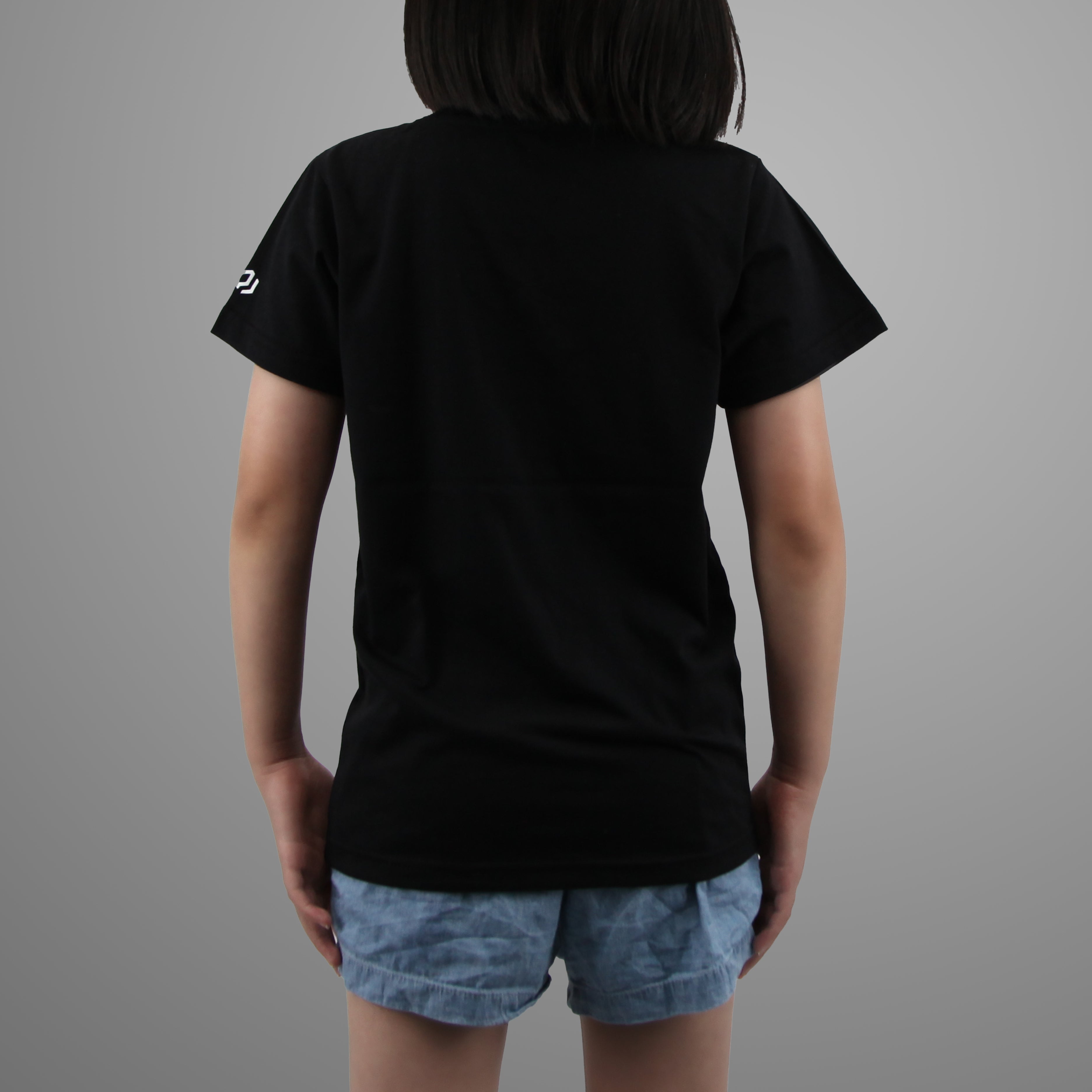 Black T-shirt - Junior