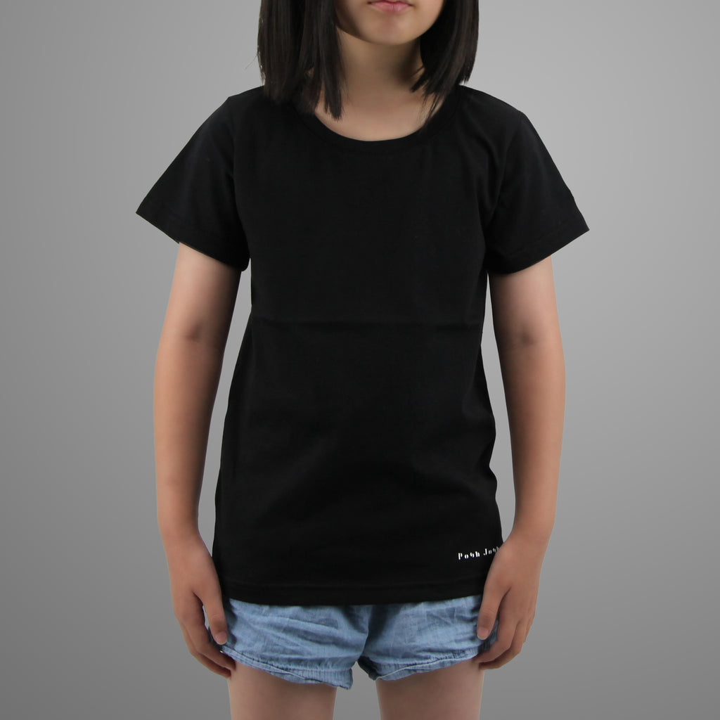 Black T-shirt - Junior