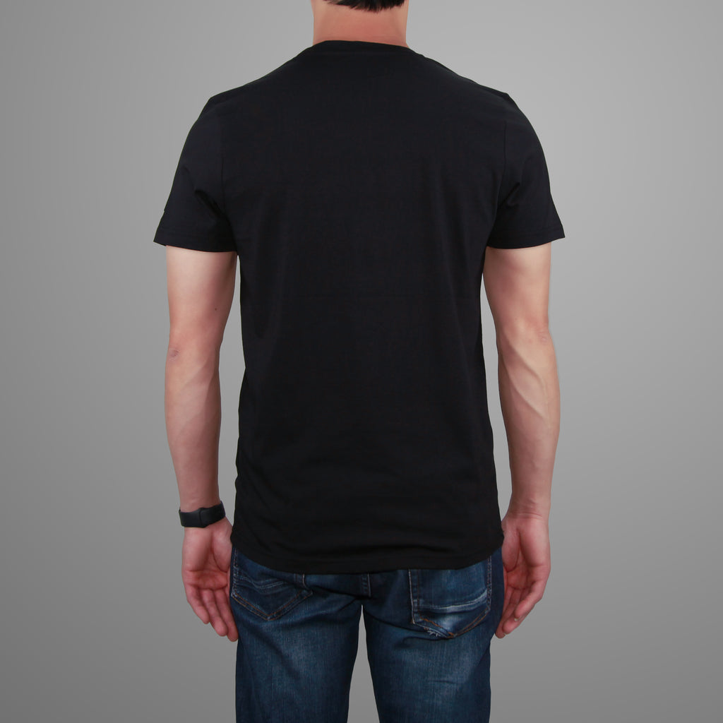 Black T-Shirt - Men