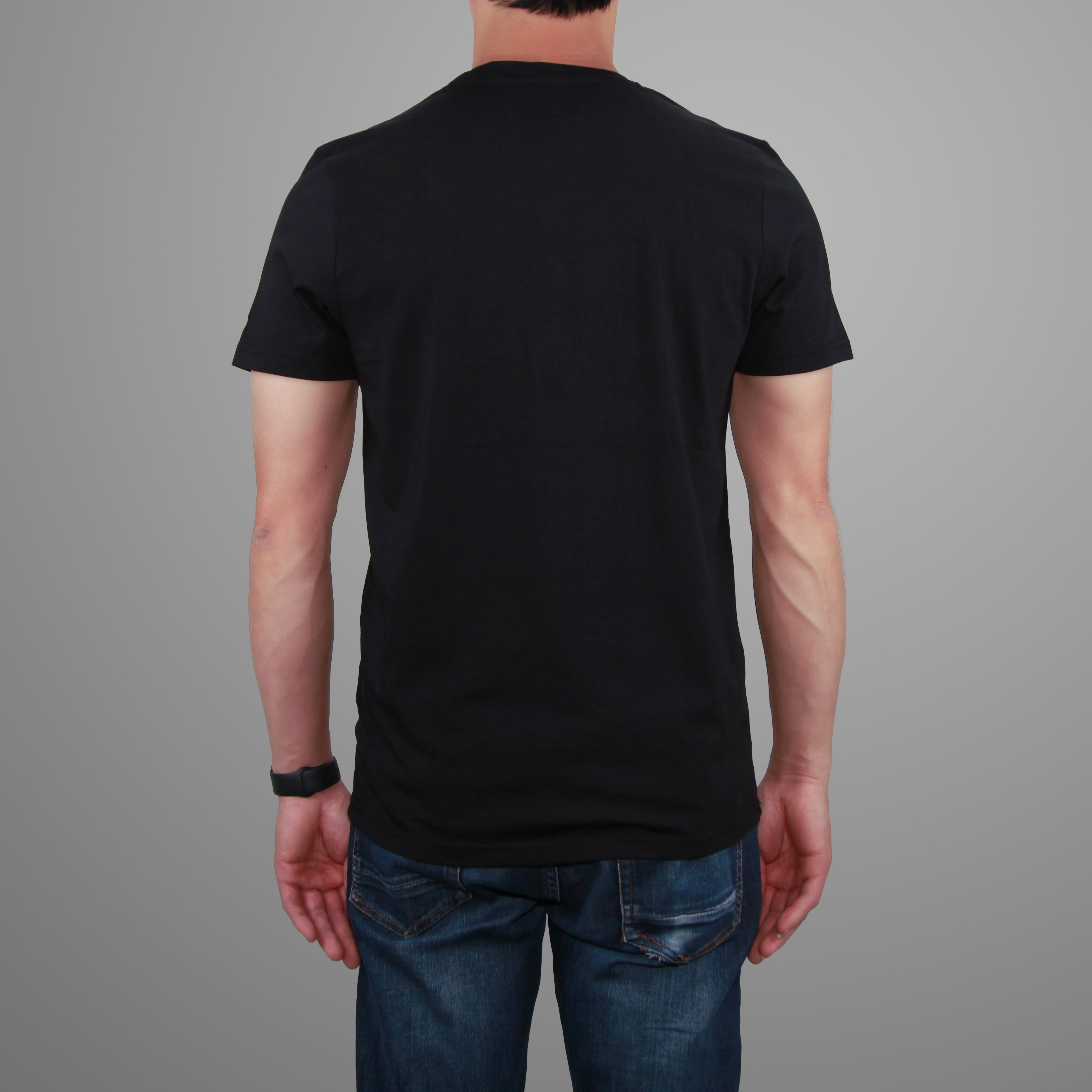 Black T-Shirt - Men