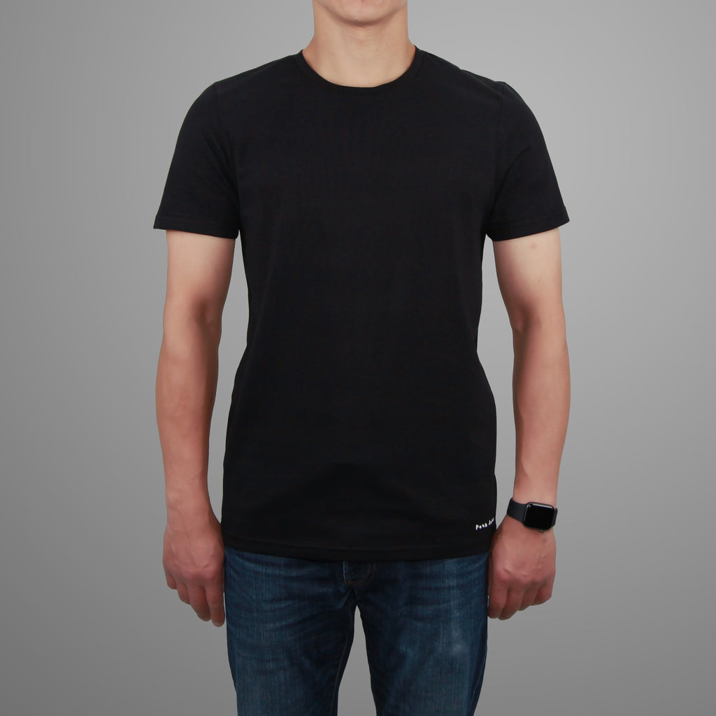 Black T-Shirt - Men