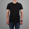 Black T-Shirt - Men