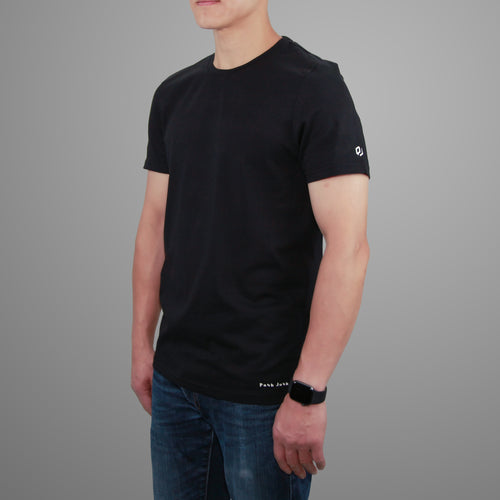 Black T-Shirt - Men