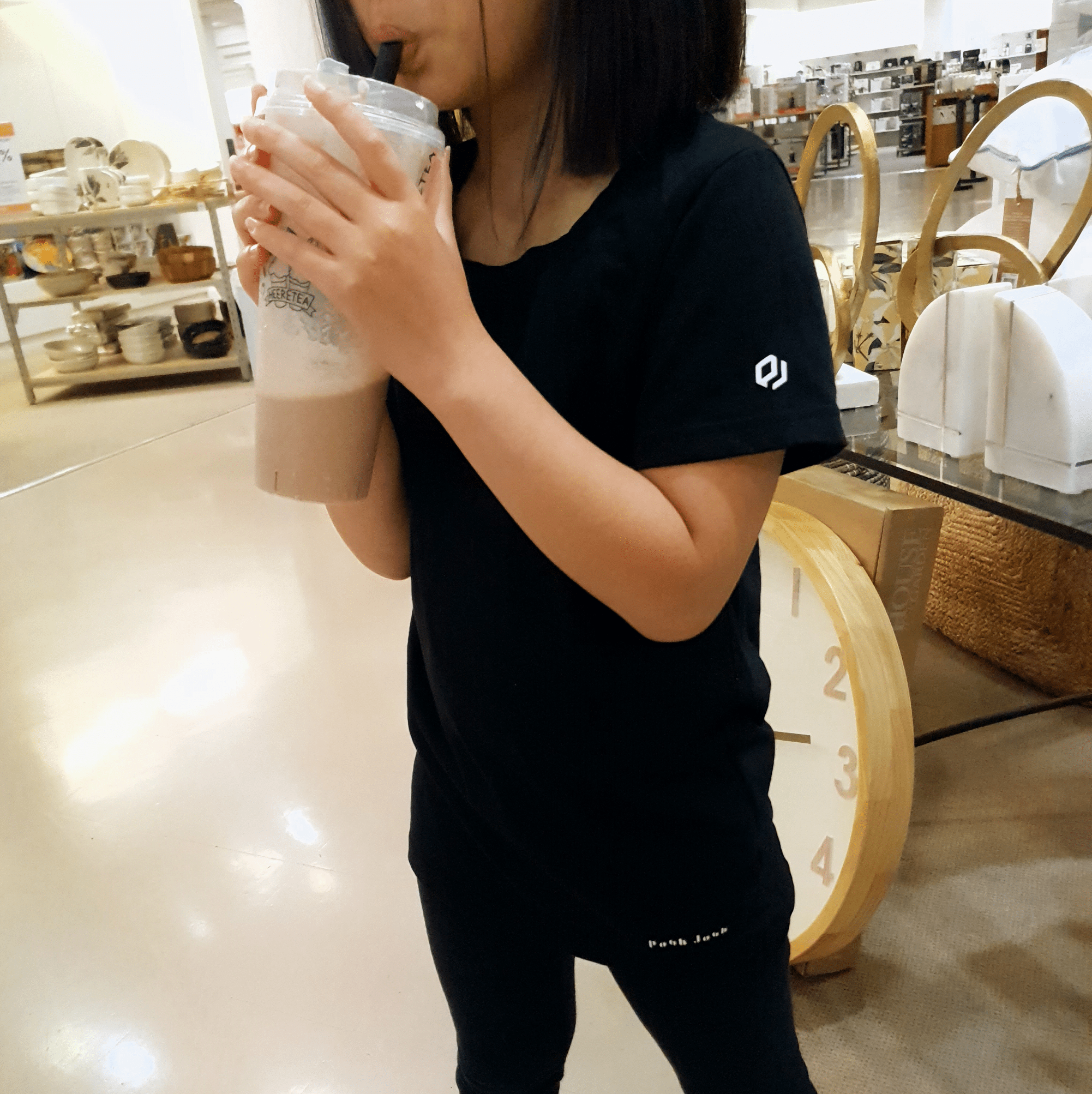 Black T-shirt - Junior