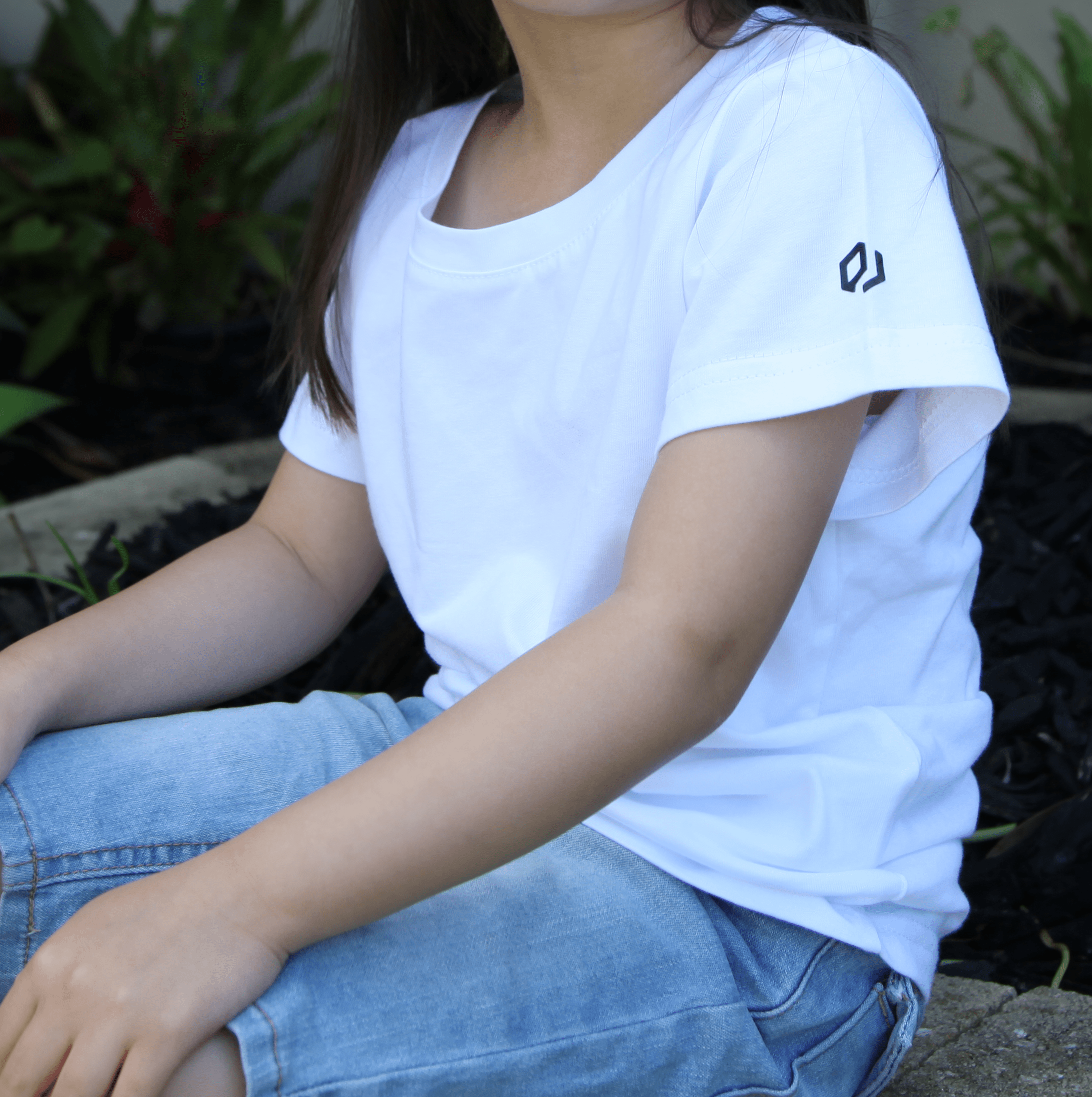 White T-shirt - Junior