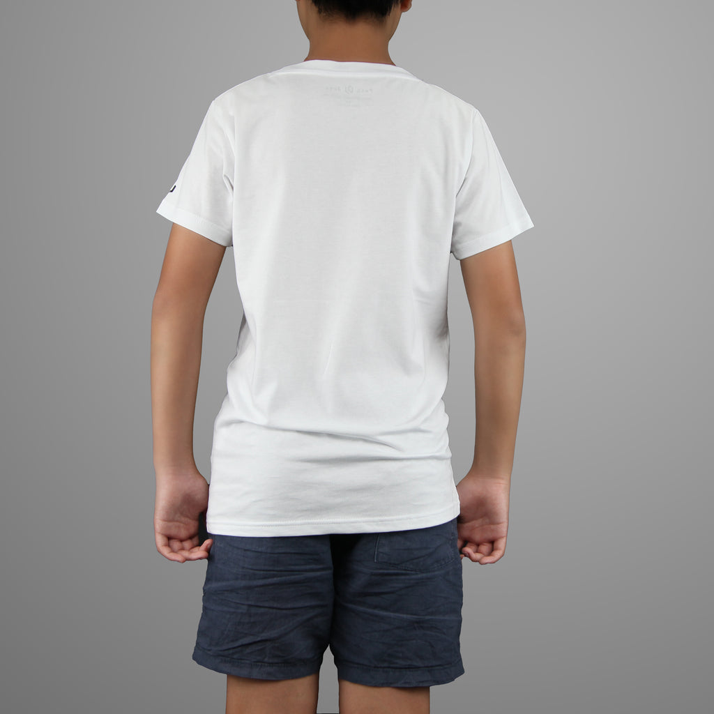 White T-shirt - Teen