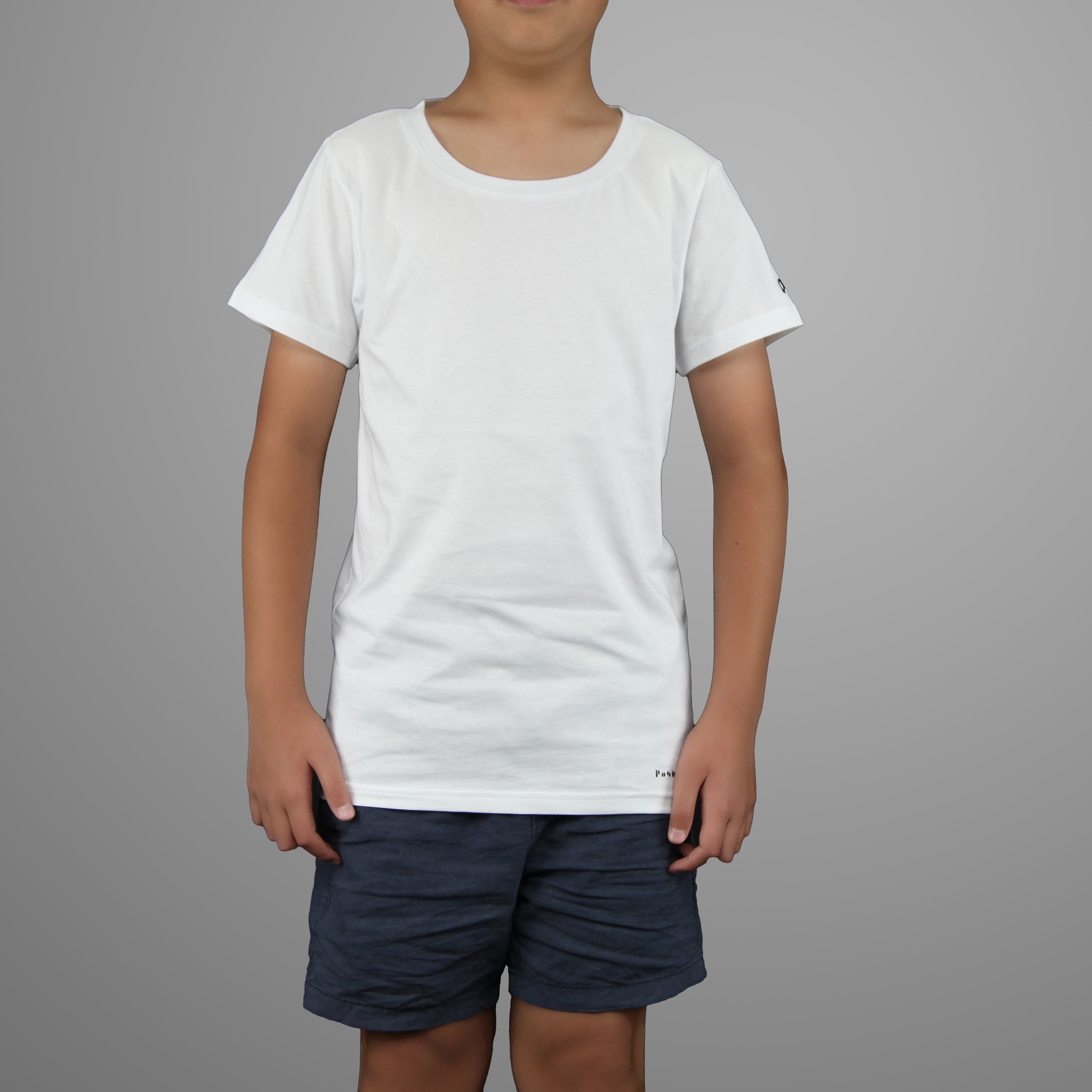 White T-shirt - Teen