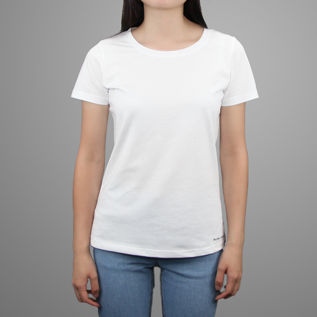 White T-shirt - Women