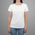 White T-shirt - Women