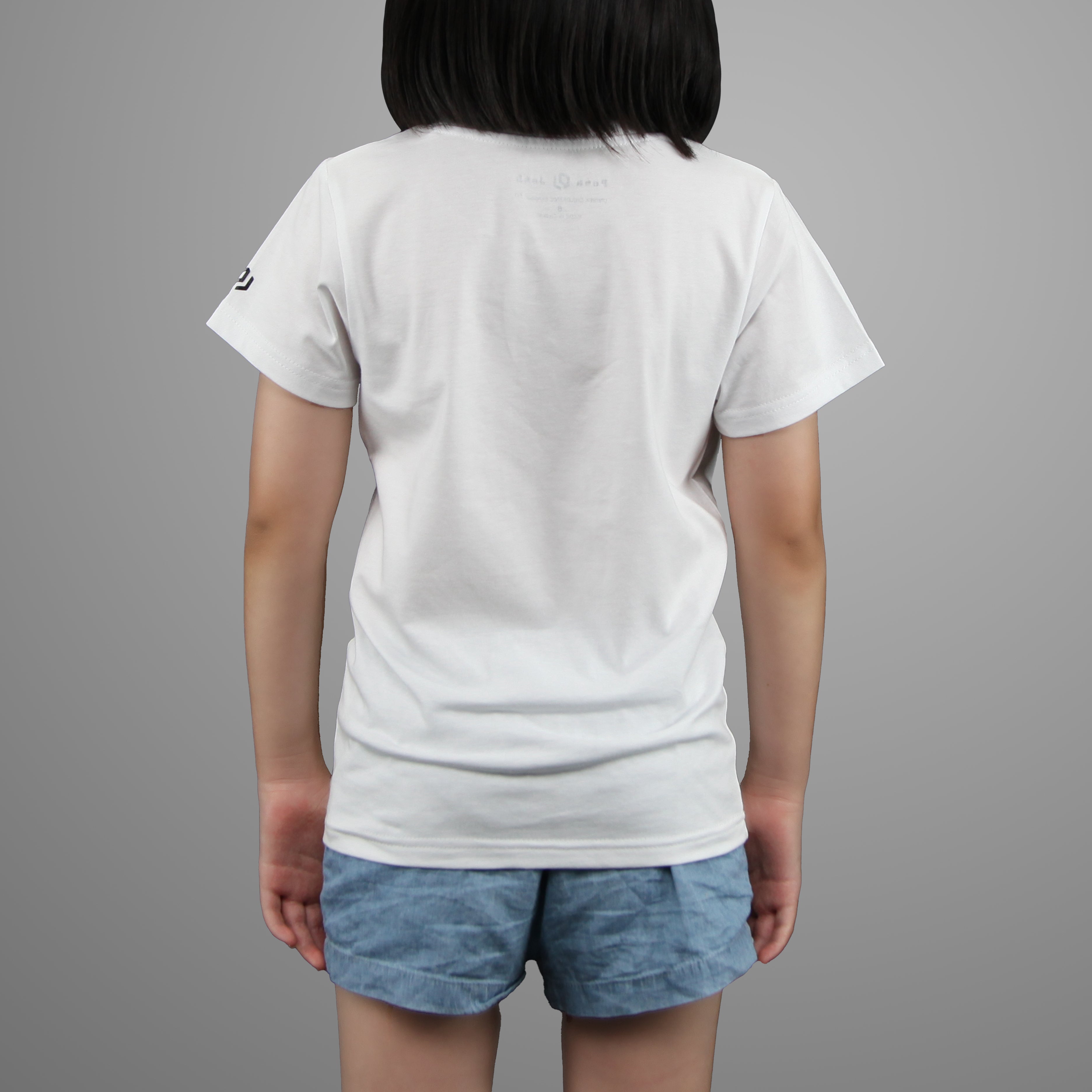 White T-shirt - Junior