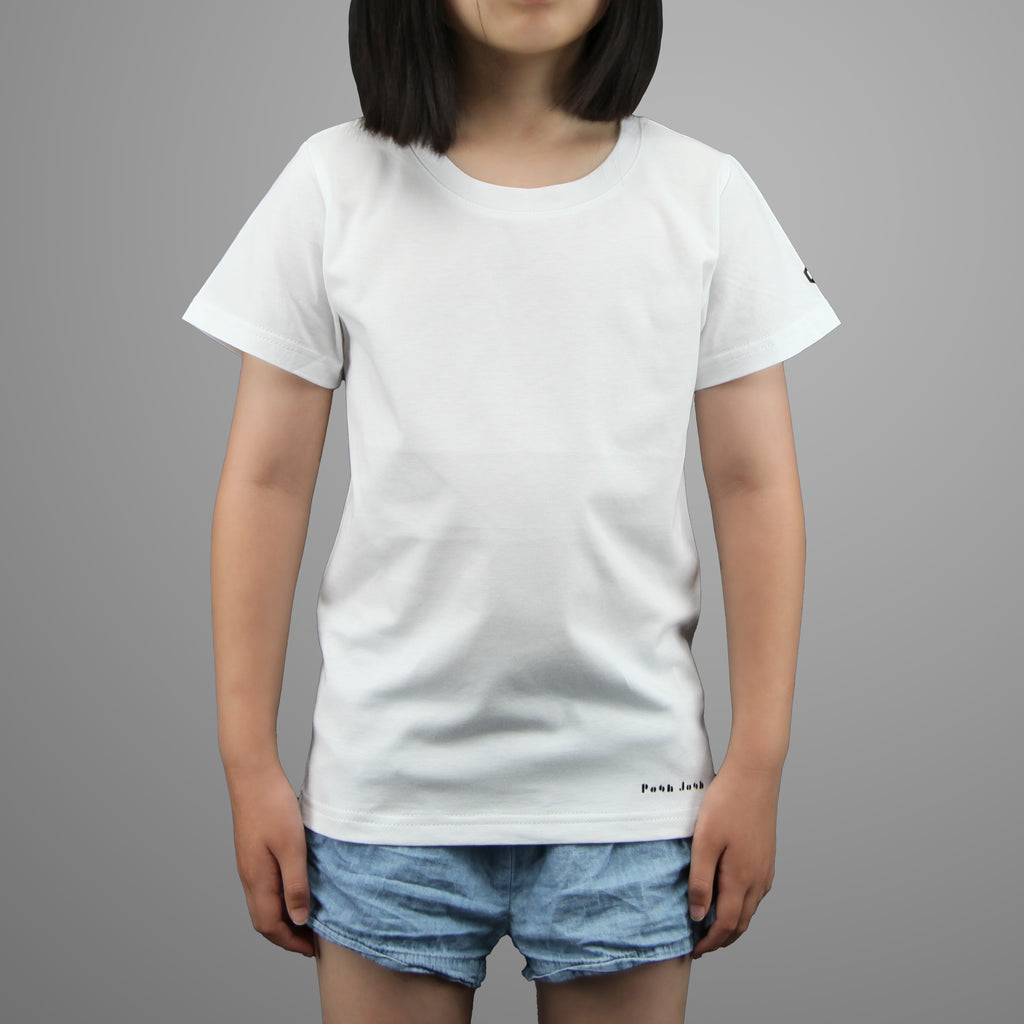 White T-shirt - Junior