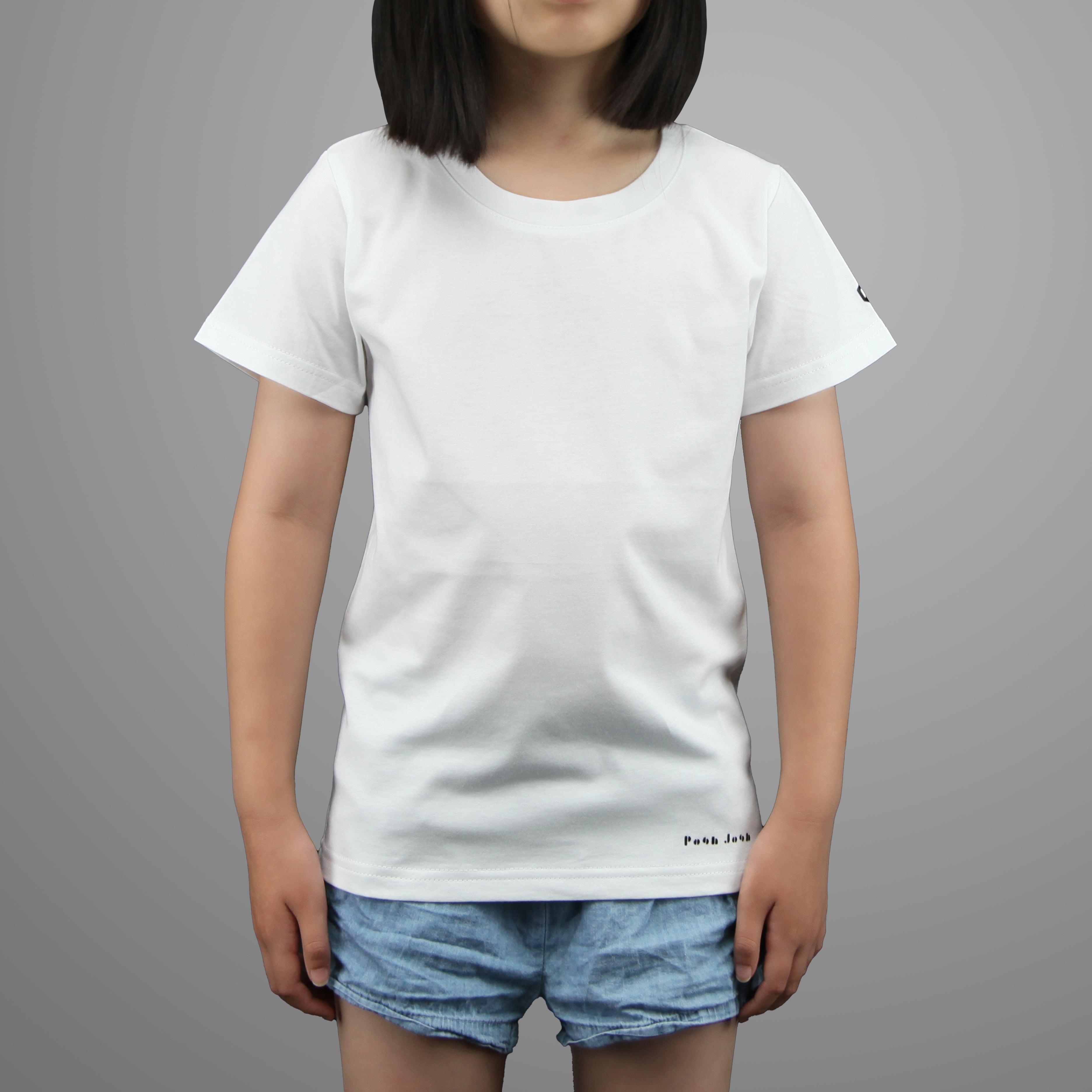 White T-shirt - Junior