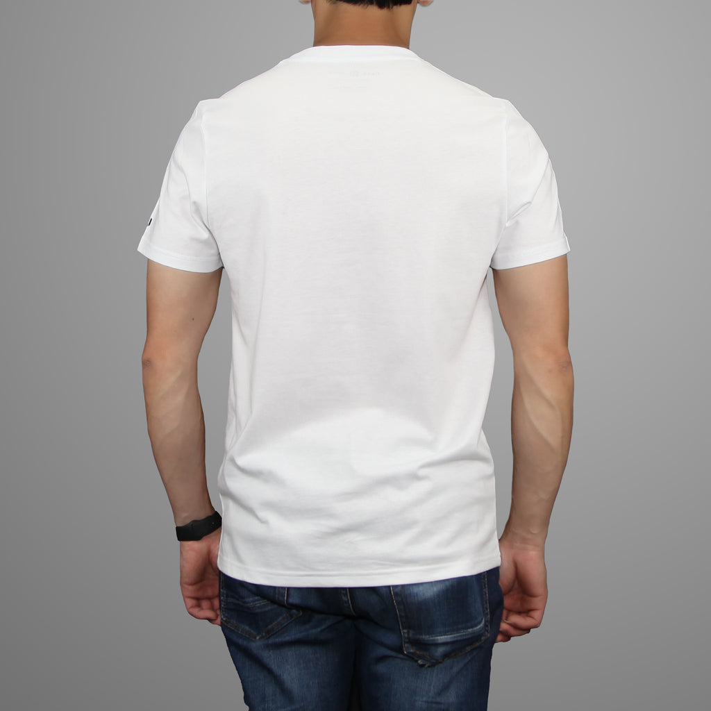 White T-shirt - Men