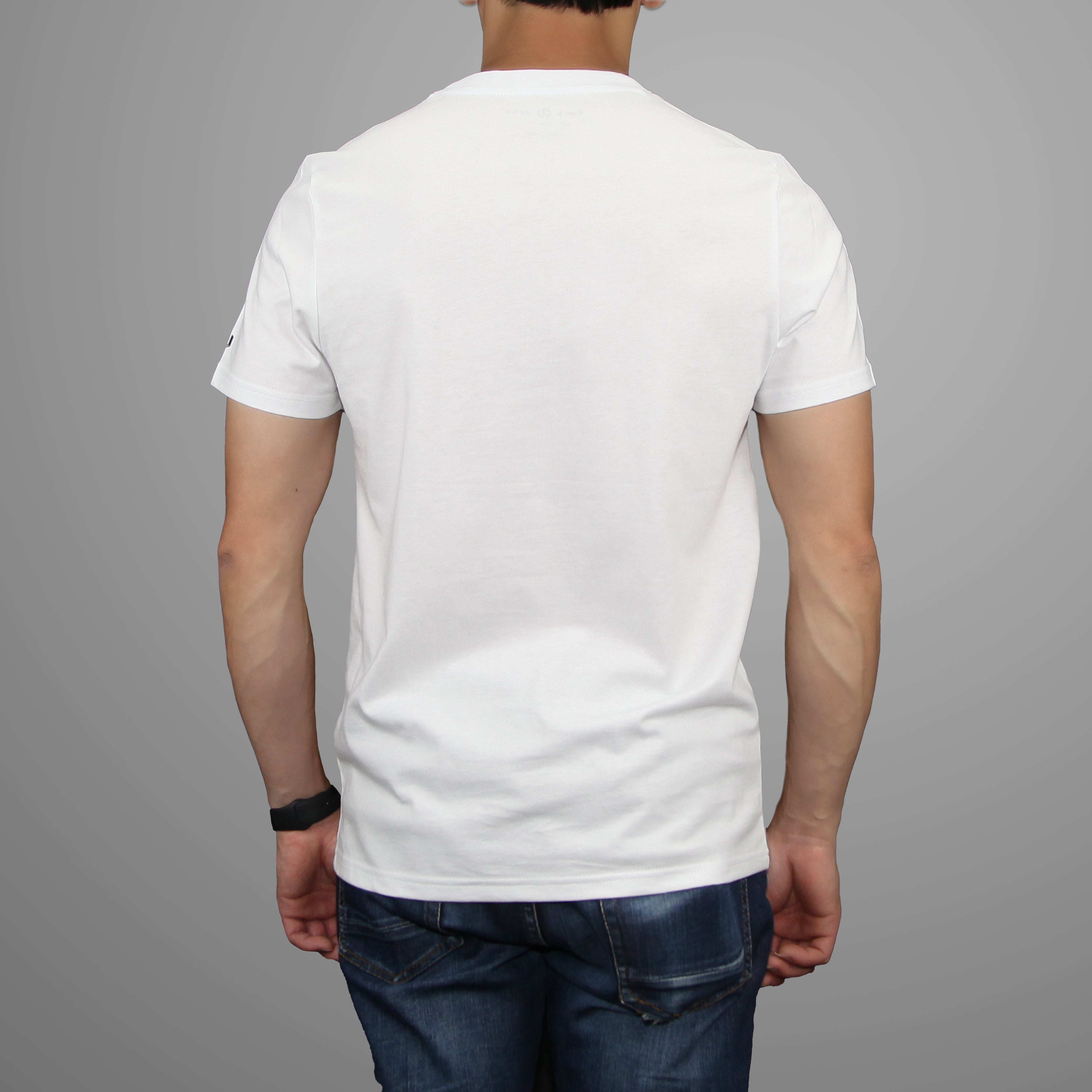 White T-shirt - Men