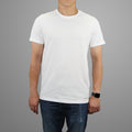 White T-shirt - Men