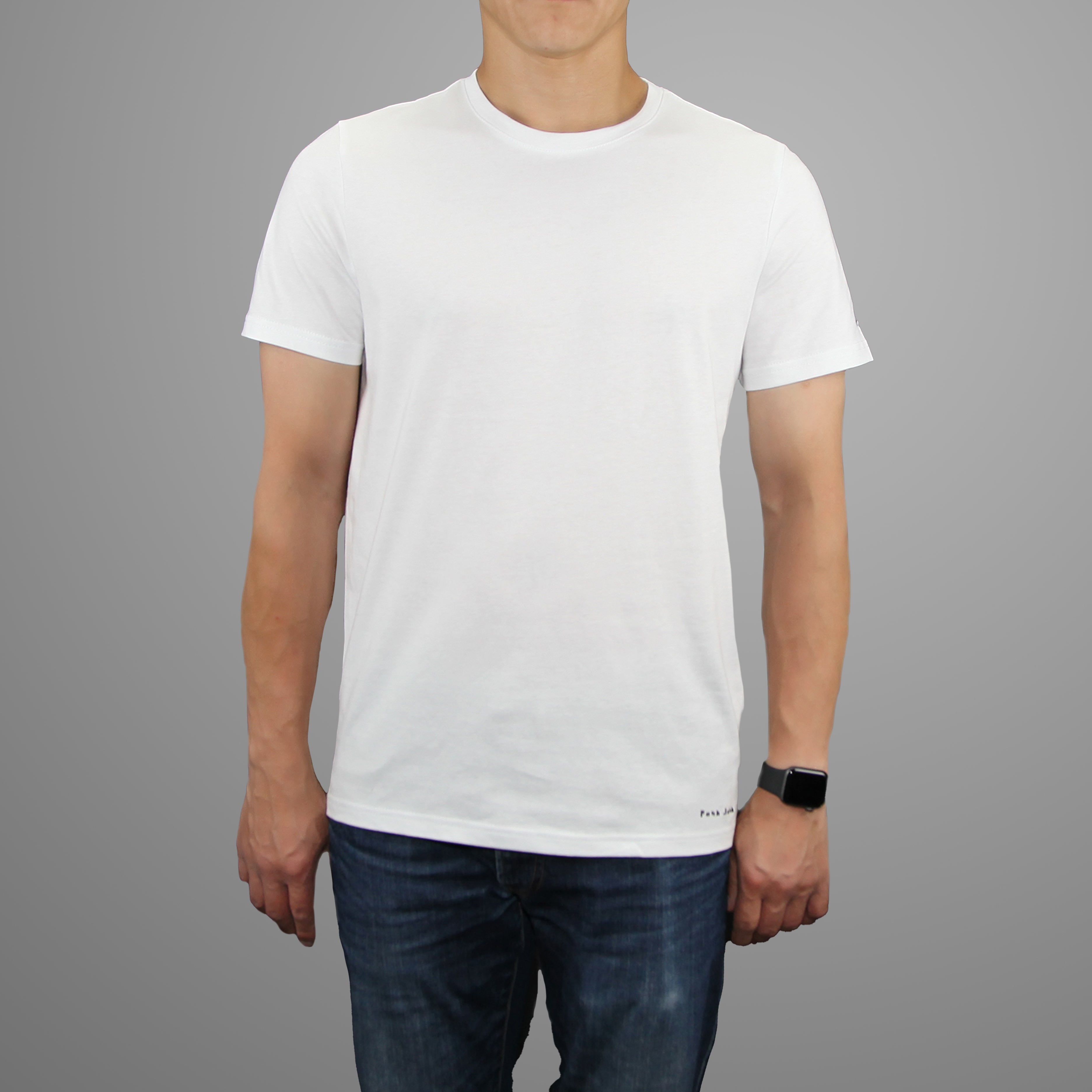 White T-shirt - Men